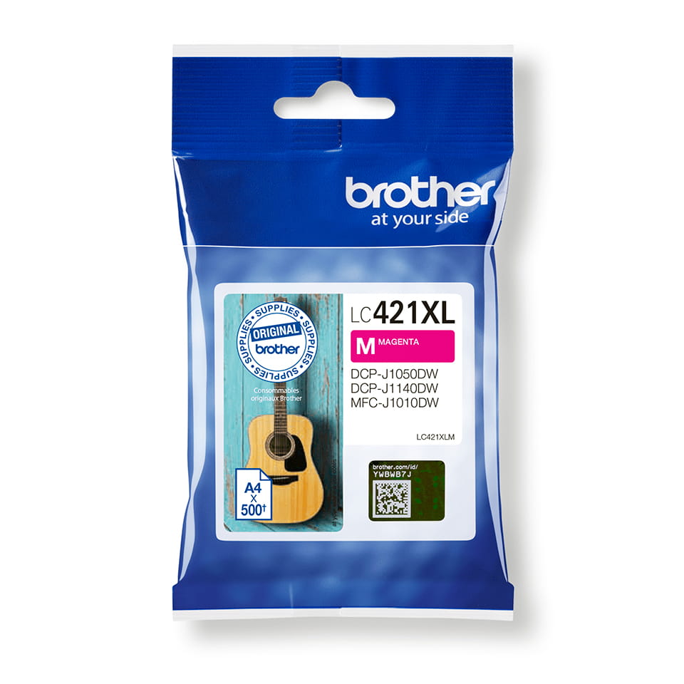 Brother LC421XLM - Hohe Ergiebigkeit - Magenta