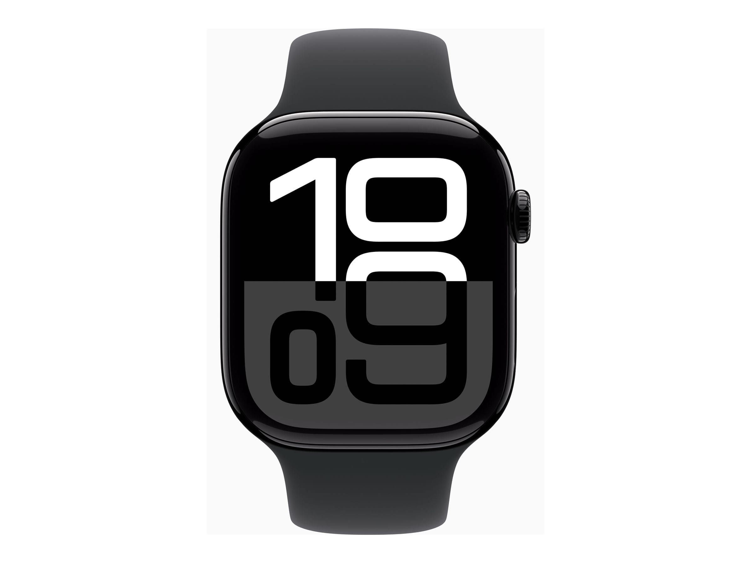 Apple Watch Series 10 (GPS) - 46 mm - Jet Black Aluminium