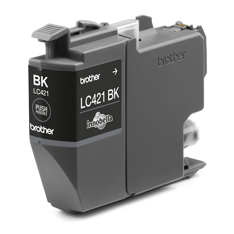 Brother LC421BK - Schwarz - original - Tintenpatrone