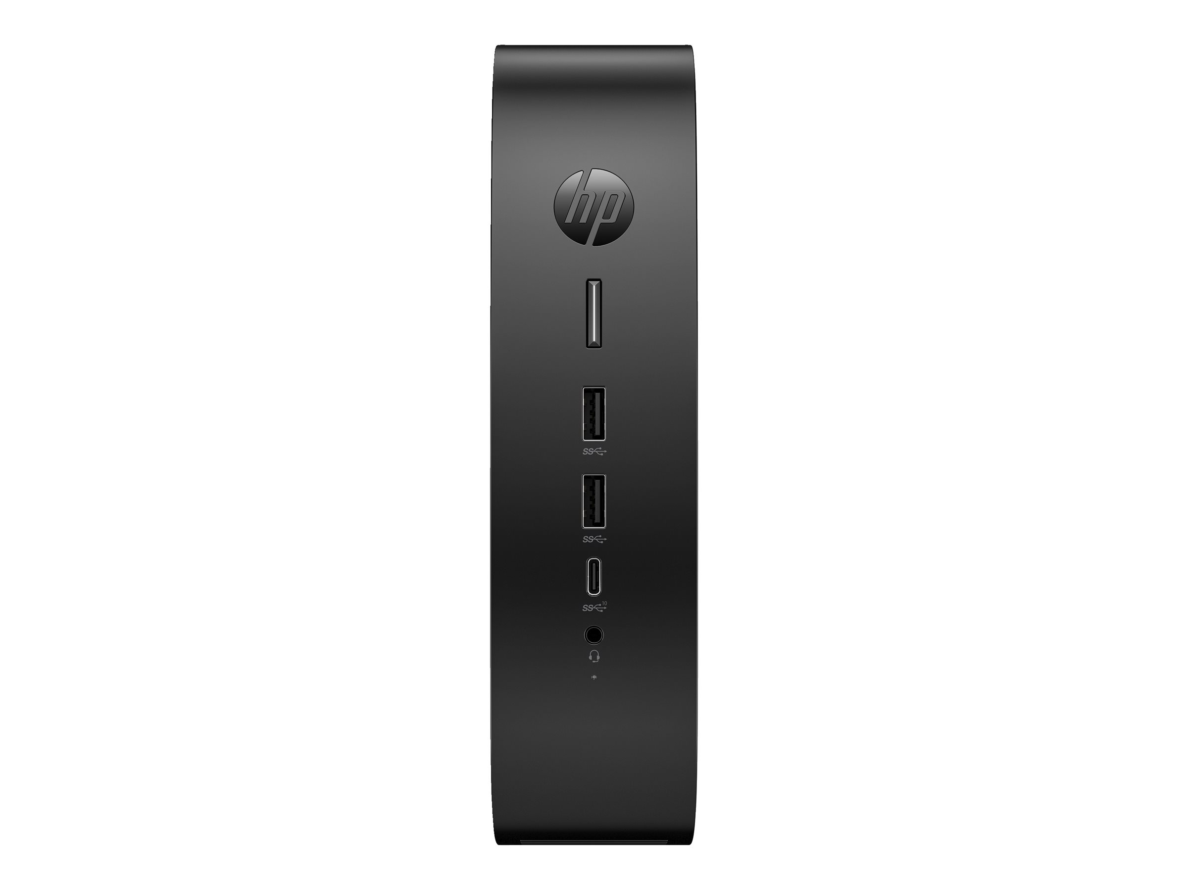 HP Elite t755 - Thin Client - SFF - 1 x Ryzen Embedded V2546 / 3 GHz - RAM 8 GB - SSD 256 GB - NVMe - Radeon Graphics - 1GbE, Wi-Fi 6E, Bluetooth 5.3 - WLAN: 802.11a/b/g/n/ac/ax (Wi-Fi 6E) HP Elite t755 - Thin Client - SFF - 1 x Ryzen Embedded V2546 / 3 GHz - RAM 8 GB - SSD 256 GB - NVMe - Radeon Graphics - 1GbE, Wi-Fi 6E, Bluetooth 5.3 - WLAN: 802.11a/b/g/n/ac/ax (Wi-Fi 6E)