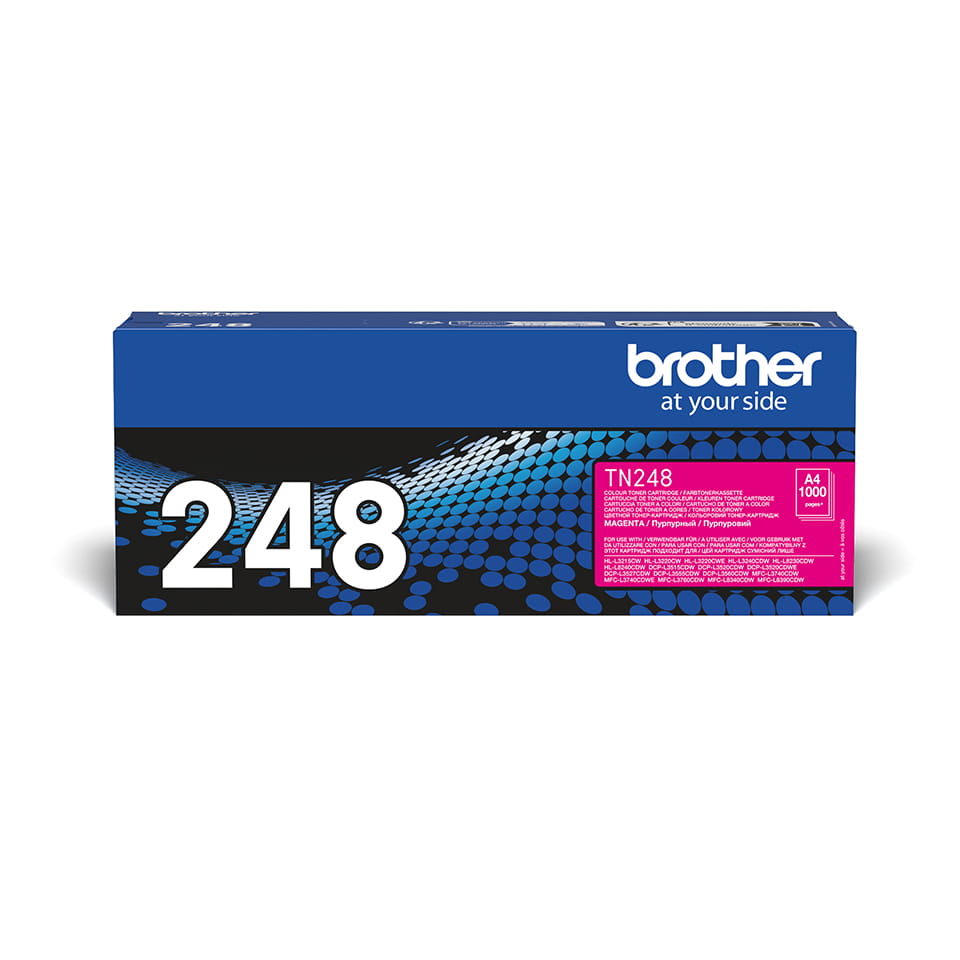 Brother TN248M - Magenta - original - Box - Tonerpatrone