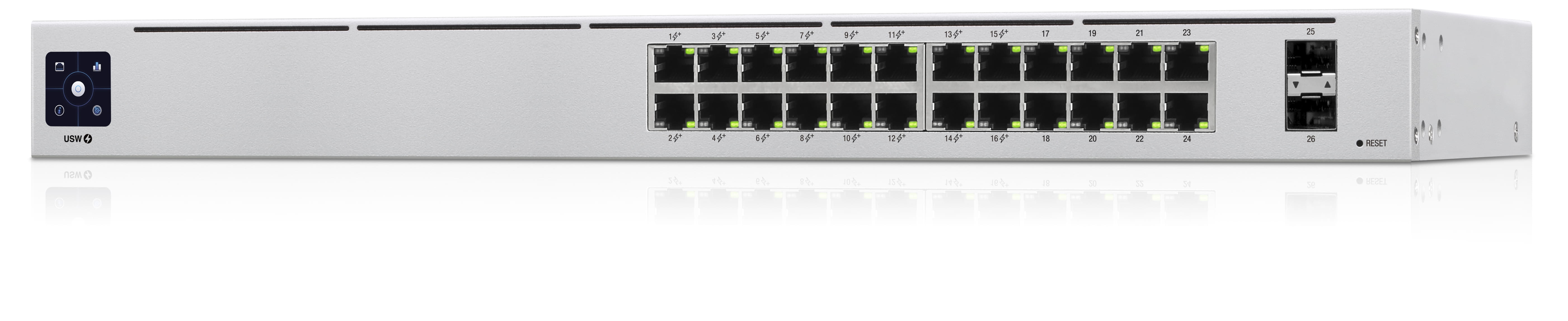 Ubiquiti UniFi Switch USW-24-POE - Switch - managed - 24 x 10/100/1000 (16 PoE+)