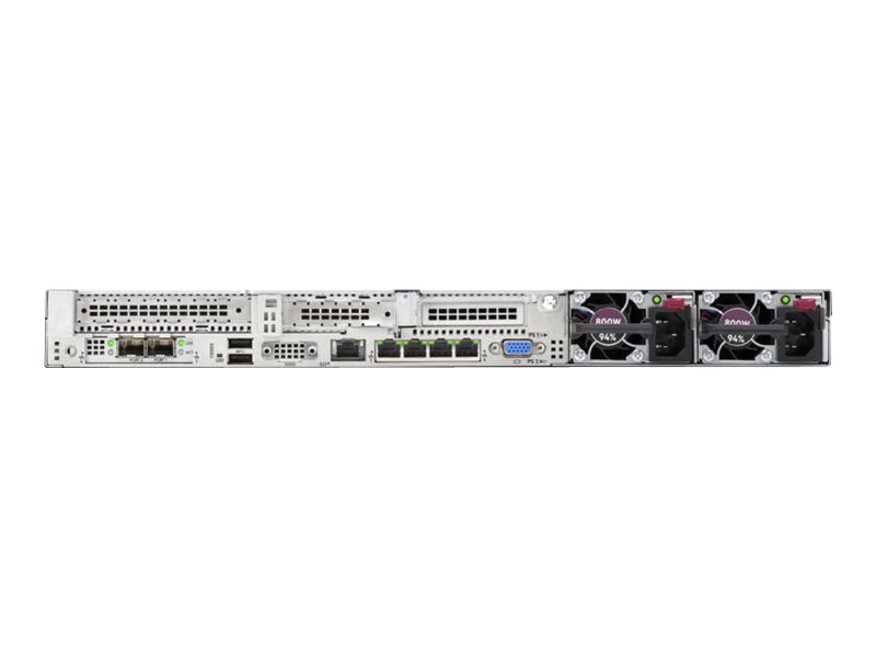 HPE ProLiant DL360 Gen10 - Server - Rack-Montage - 1U - zweiweg - keine CPU - RAM 0 GB - SATA - Hot-Swap 6.4 cm (2.5")