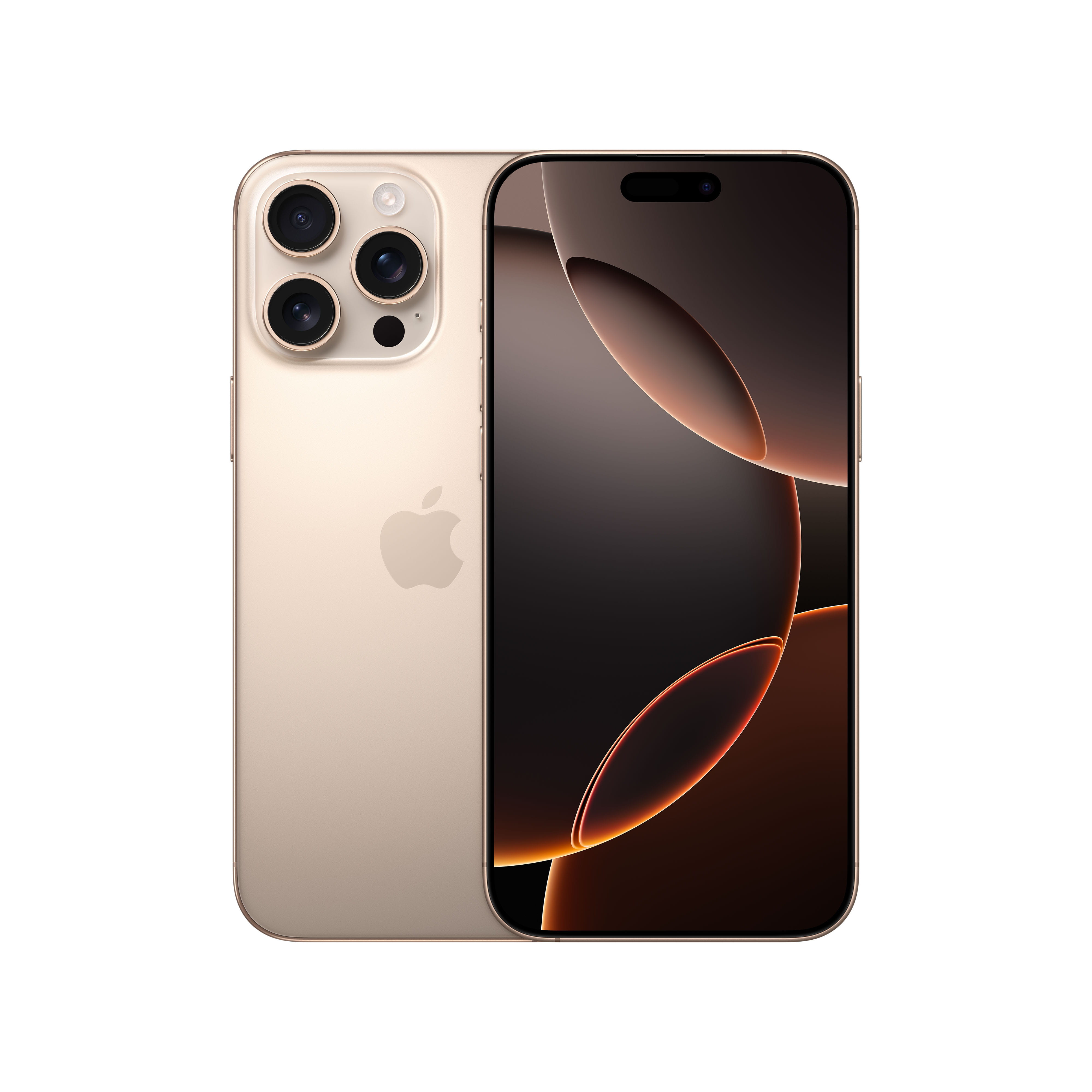 Apple iPhone 16 Pro Max - 5G Smartphone - Dual-SIM / Interner Speicher 256 GB - OLED-Display - 6.9" - 2868 x 1320 Pixel (120 Hz)