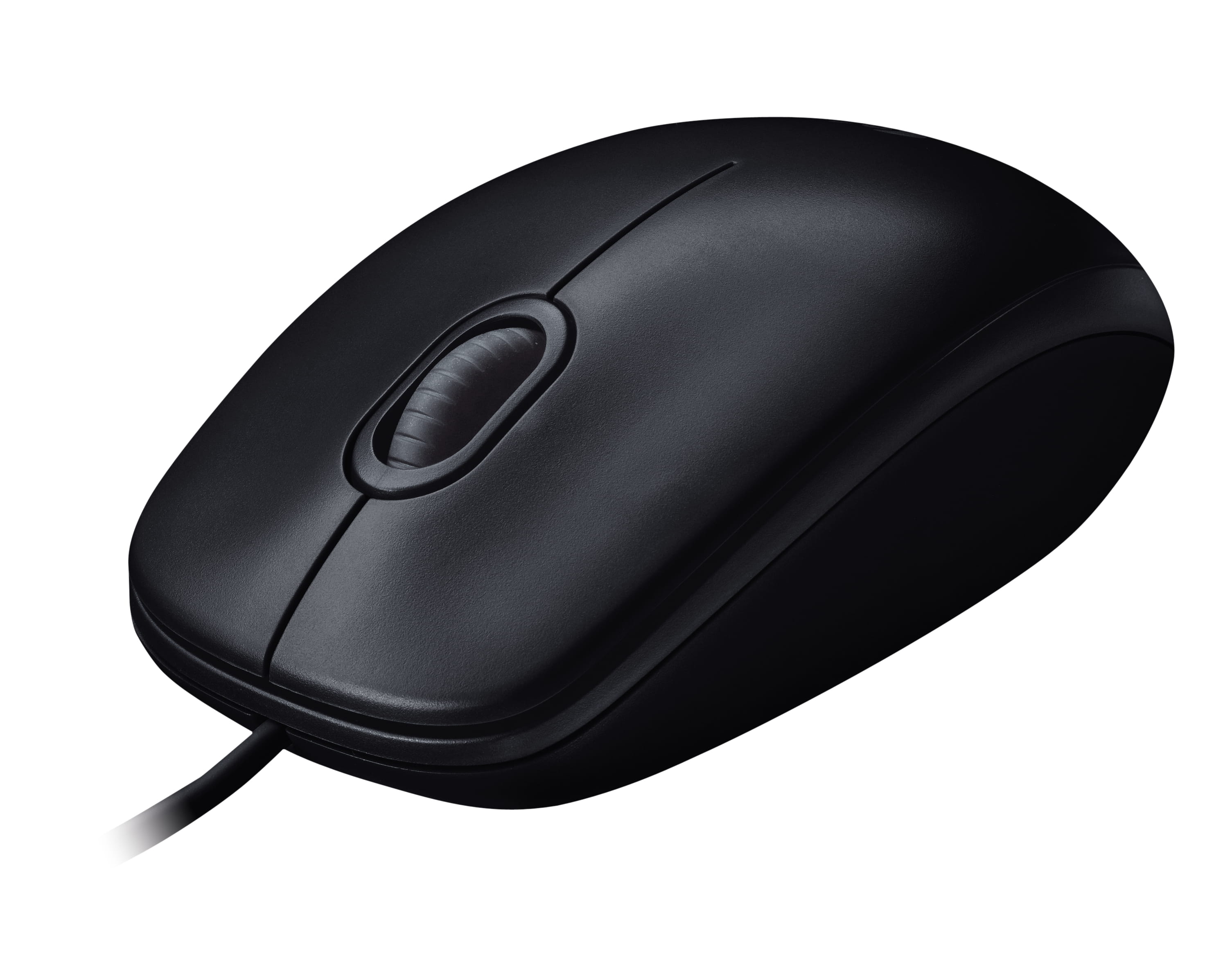 Logitech M90 - Maus - rechts- und linkshändig