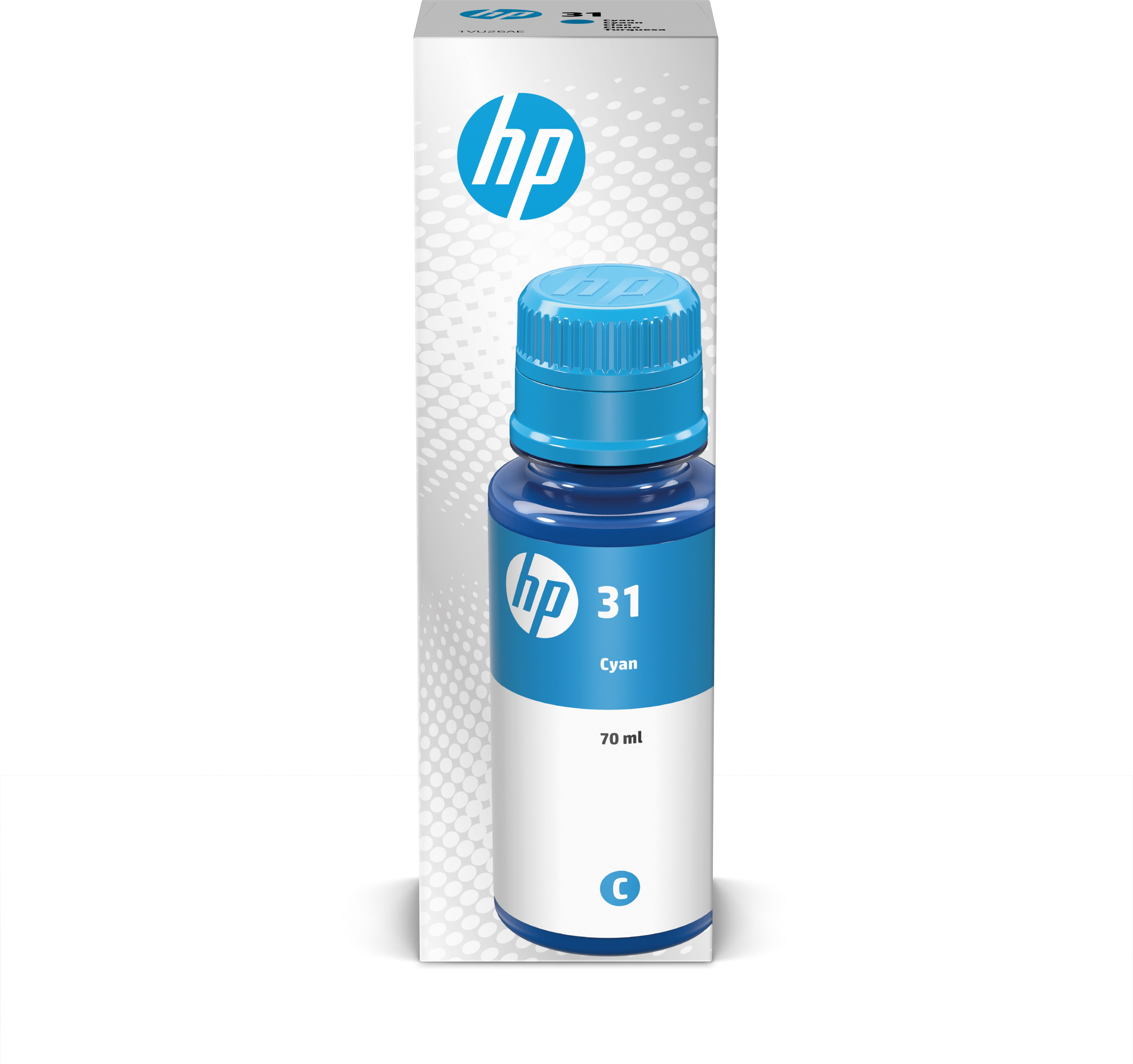 HP 31 - 70 ml - Cyan - Original - Nachfülltinte