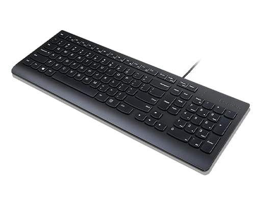 Lenovo Essential - Tastatur - USB - US mit Euro-Symbol
