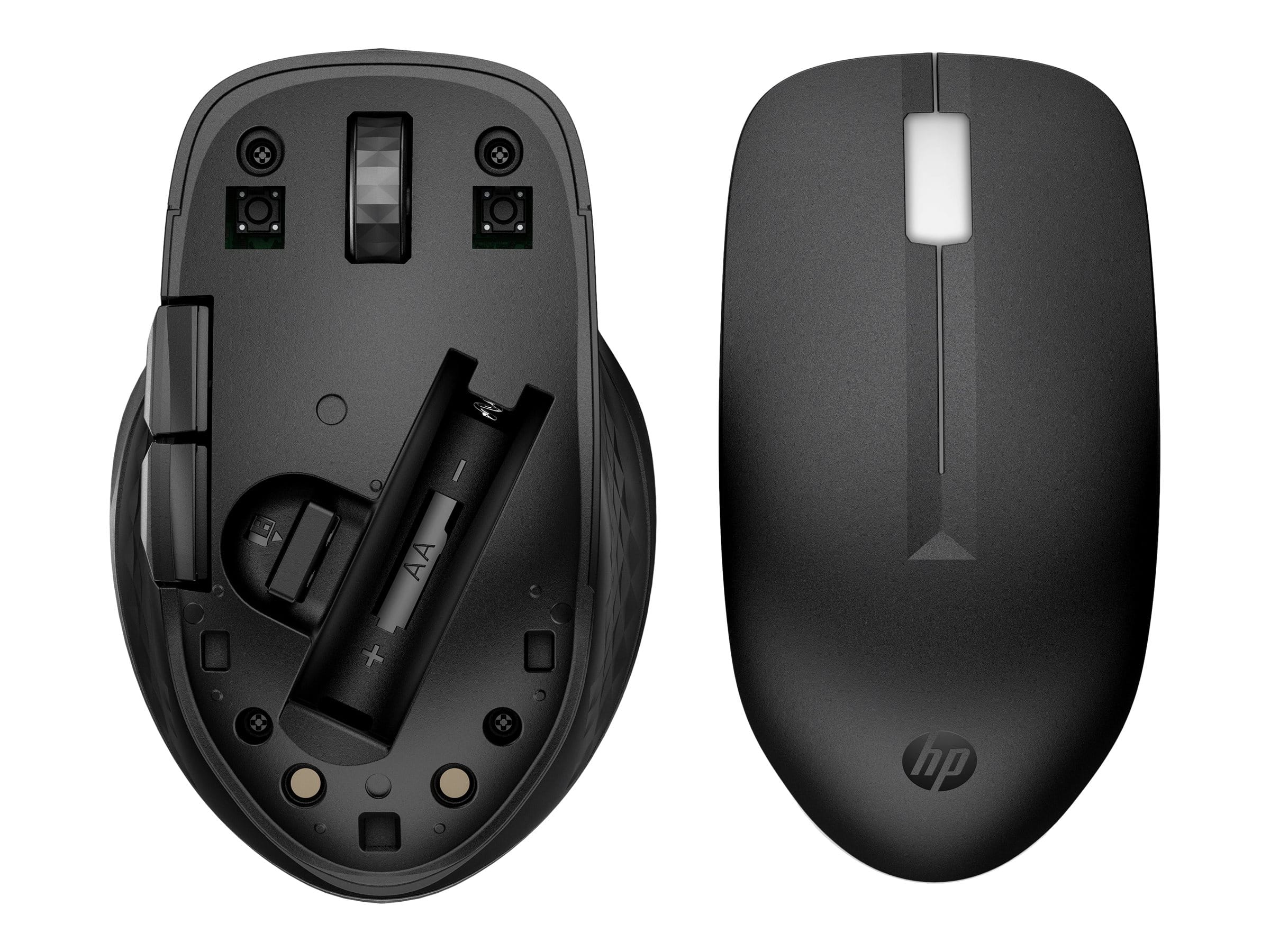 HP 435 - Maus - für mehrere Geräte - ergonomisch