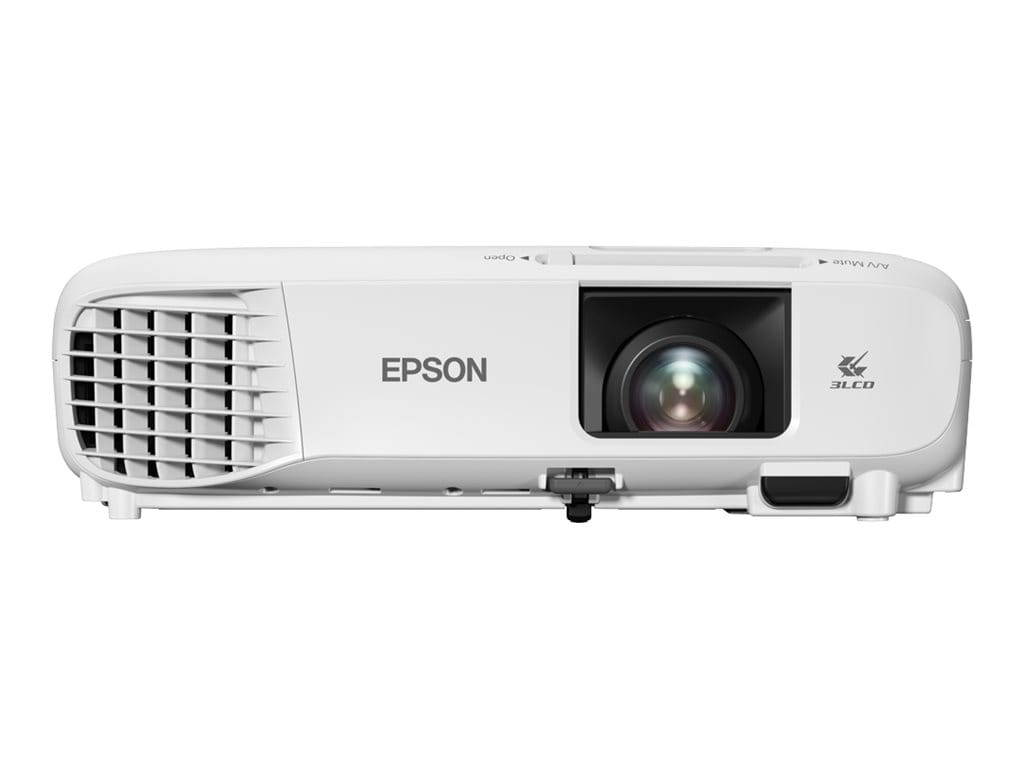 Epson EB-W49 - 3-LCD-Projektor - tragbar - 3800 lm (weiß)