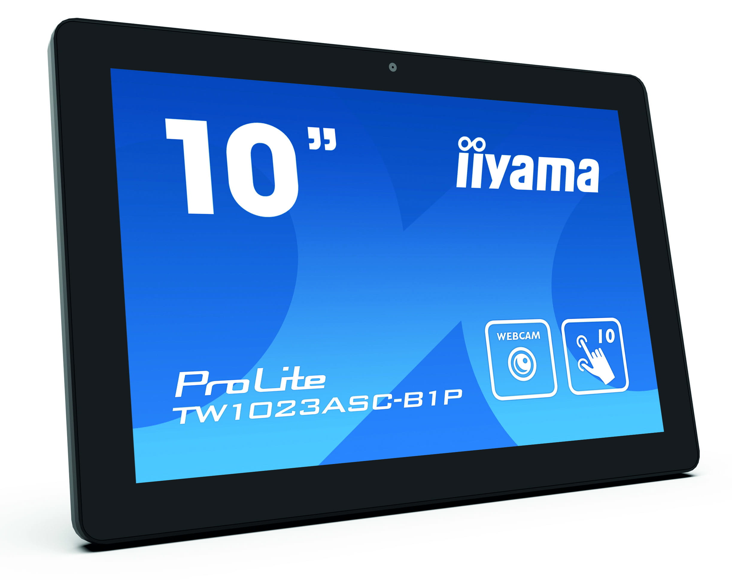 Iiyama ProLite TW1023ASC-B1P - Android-PC - Touchpanel-PC - 1 RK3288 / 1.8 GHz - RAM 2 GB - SSD - eMMC 16 GB - Cortex-A17 - 1GbE - WLAN: 802.11b/g/n, Bluetooth 4.0 - Android 8.1 (Oreo)