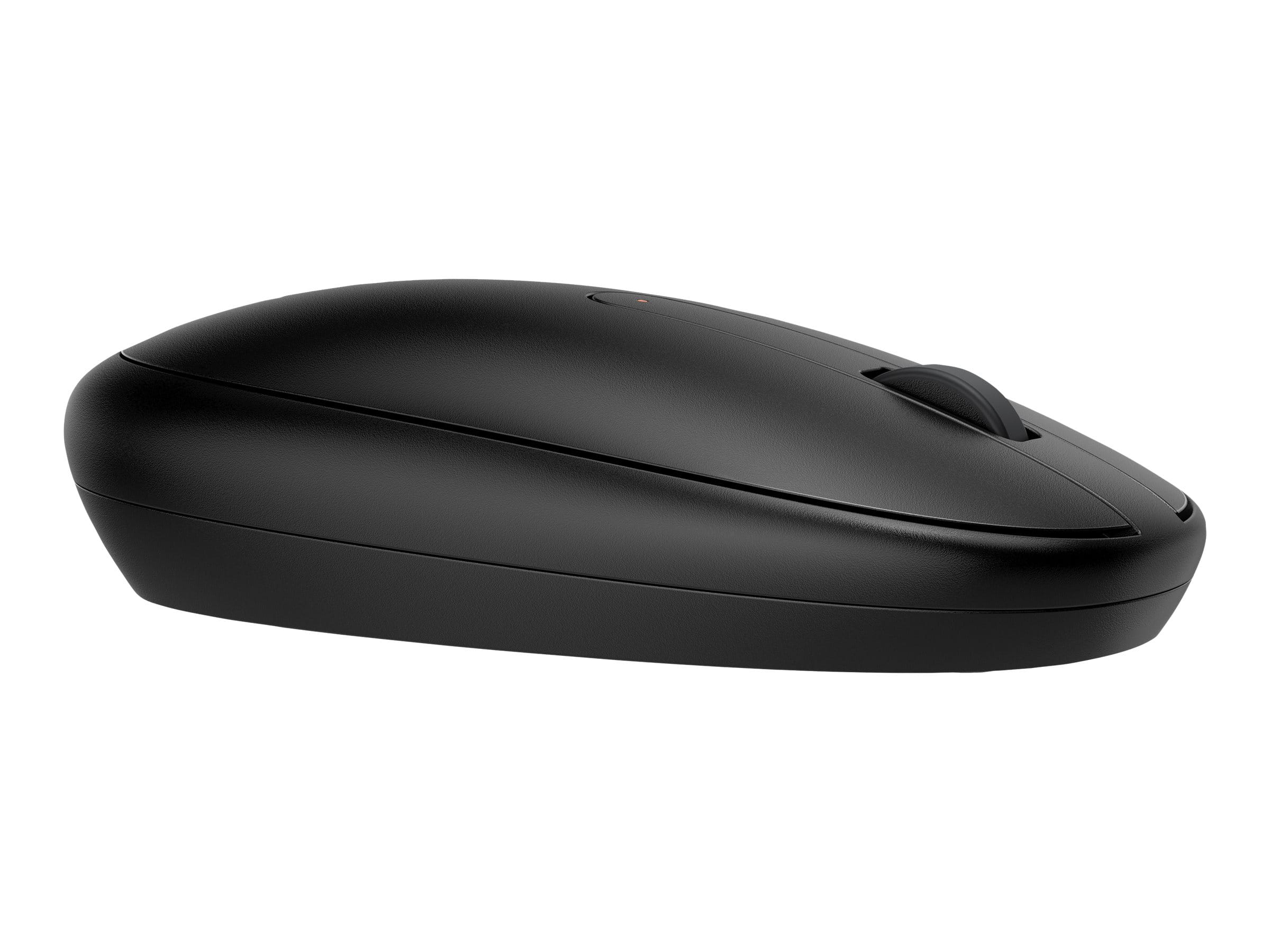 HP 240 - Maus - rechts- und linkshändig - optisch - 3 Tasten - kabellos - Bluetooth 5.1 - kabelloser Empfänger (USB)