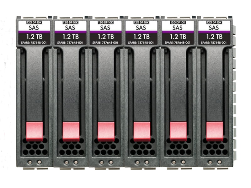 HPE Enterprise - Festplatte - verschlüsselt - 900 GB - 2.5" SFF (6.4 cm SFF)