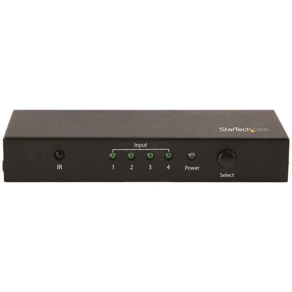 StarTech.com 4 Port HDMI Automatic Switch - 4K HDMI Switch Box