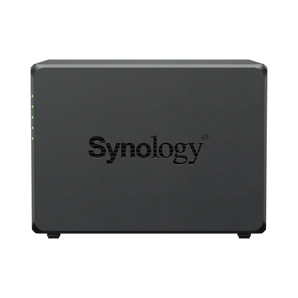 Synology DiskStation DS423+, NAS, Desktop, Intel® Celeron®, J4125, 16 TB, Schwarz