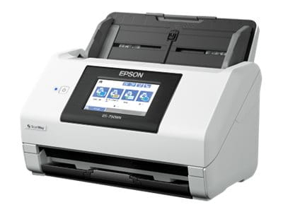 Epson WorkForce DS-790WN - Dokumentenscanner - Duplex - A4/Legal - 600 dpi x 600 dpi - bis zu 45 Seiten/Min. (einfarbig)