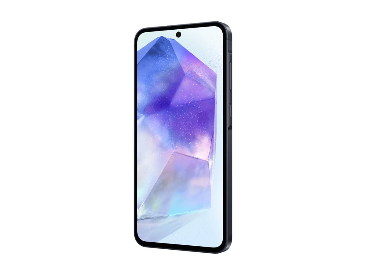 Samsung Galaxy A55 - 5G Smartphone - Dual-SIM - RAM 8 GB / Interner Speicher 128 GB - microSD slot - OLED-Display - 6.6" - 2340 x 1080 Pixel (120 Hz)