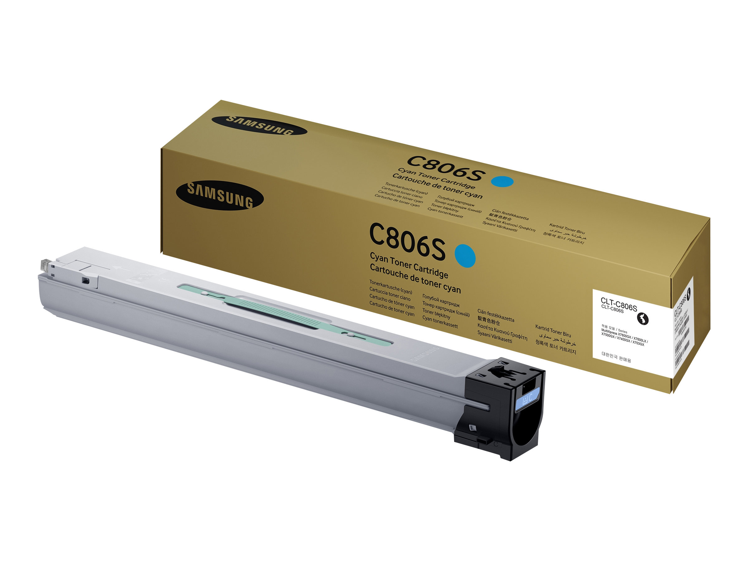 HP Samsung CLT-C806S - Cyan - Original - Tonerpatrone (SS553A)