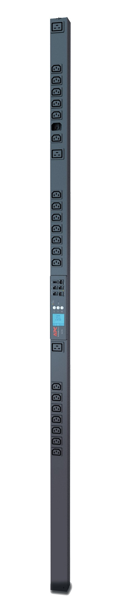 APC Metered-by-Outlet Rack PDU 2G - Stromverteilungseinheit (Rack - einbaufähig)