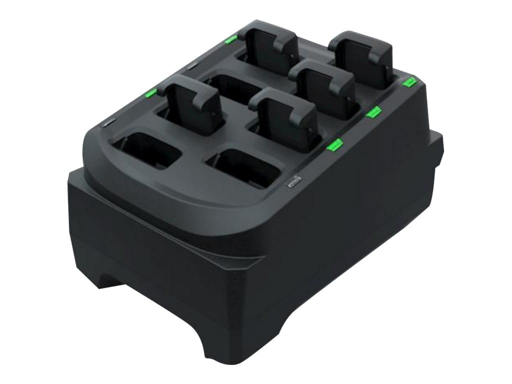 Zebra 8-Slot Battery Charger - Batterieladegerät - für P/N: BTRY-RS51-4MA-01, BTRY-RS51-4MA-10, (required - not included)