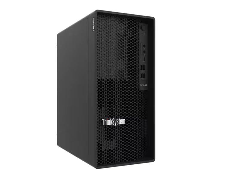 Lenovo ThinkSystem ST45 V3 7DH5 - Server - Tower - 1-Weg - 1 x EPYC 4464P / 3.7 GHz - RAM 32 GB - nicht Hot-Swap-fähig 8.9 cm (3.5")