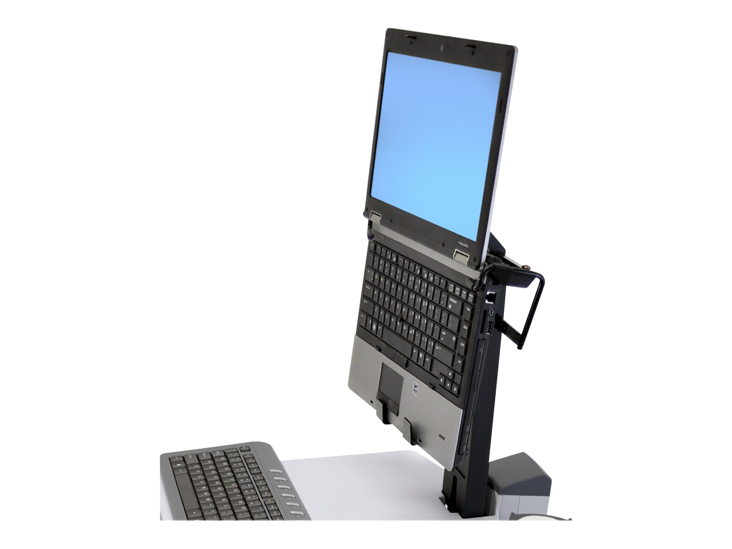Ergotron Notebook-Wagen - Schwarz Ergotron Notebook-Wagen - Schwarz