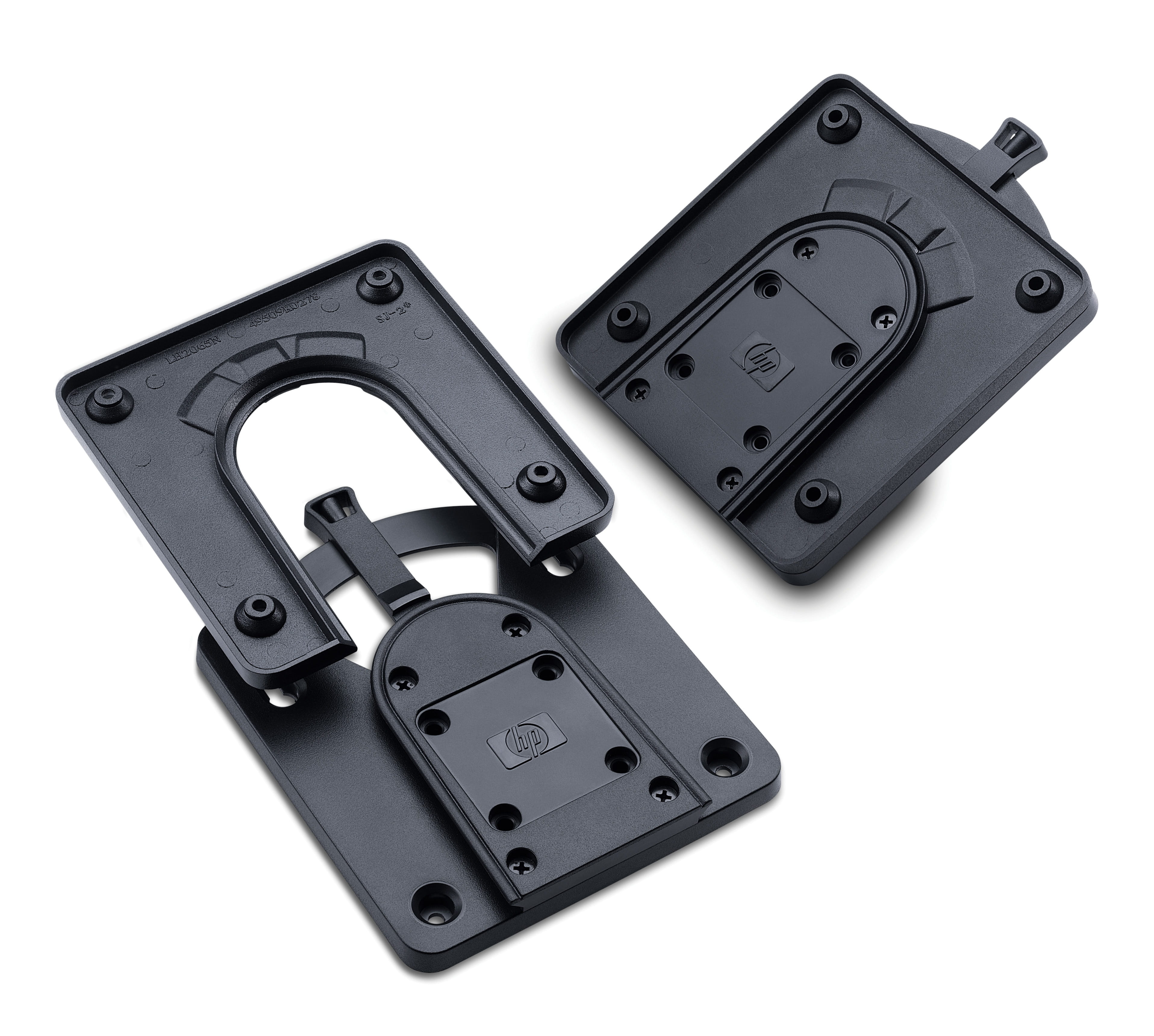 HP Quick Release Bracket 2 - Montagehalterung Desktop zu Wand/Monitor