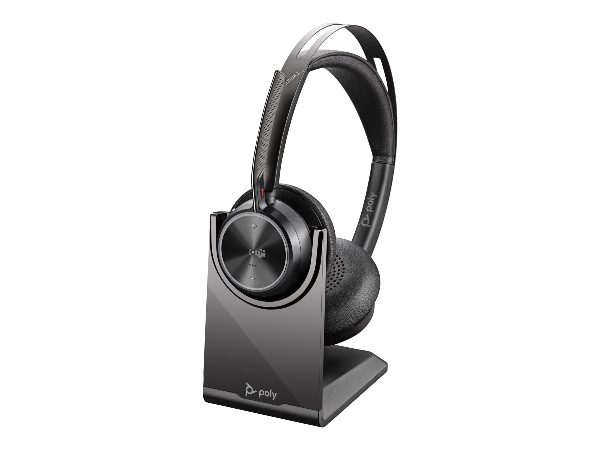 HP Poly Voyager Focus 2 - Headset - On-Ear - Bluetooth