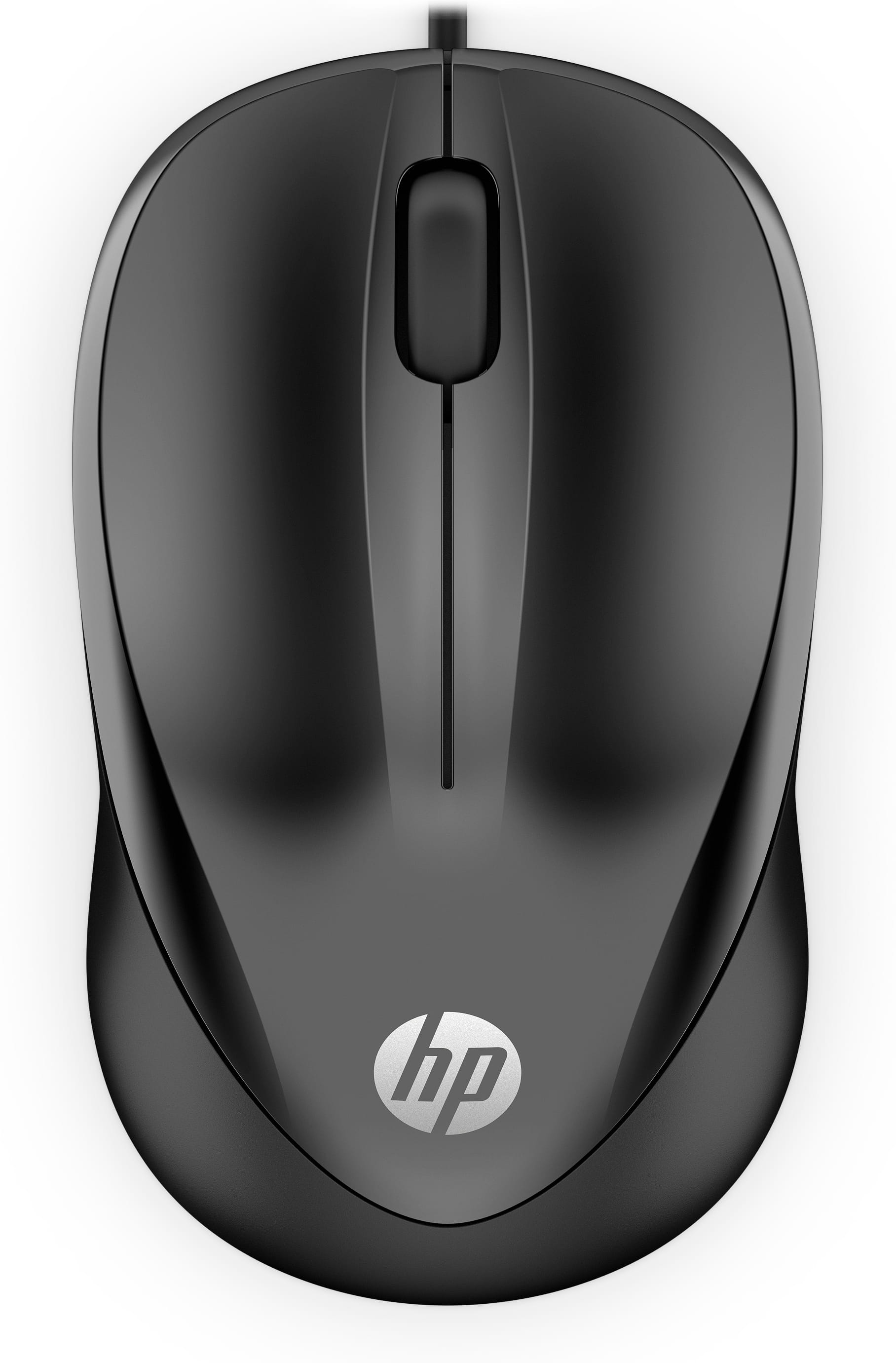 HP 1000 - Maus - rechts- und linkshändig - kabelgebunden