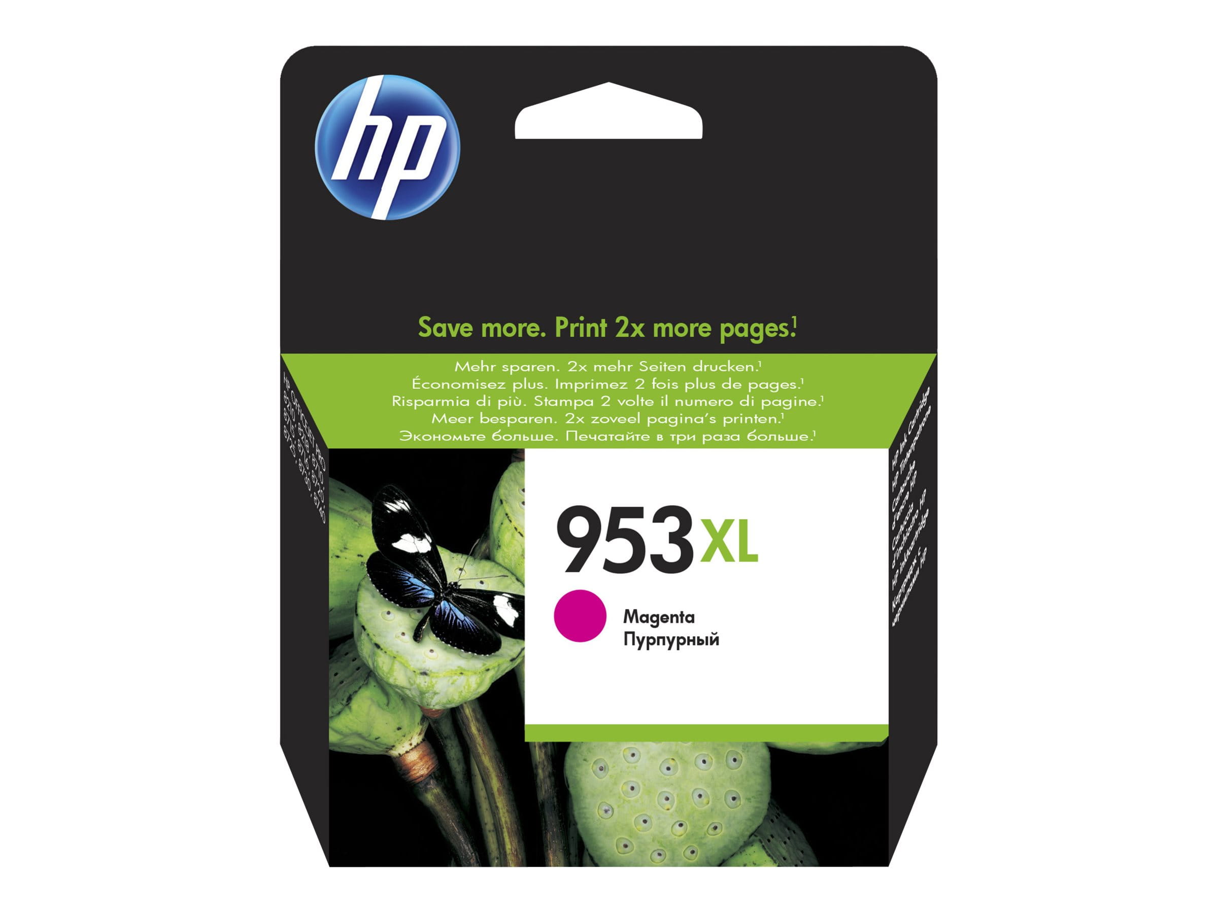 HP 953XL - 18.5 ml - Hohe Ergiebigkeit - Magenta