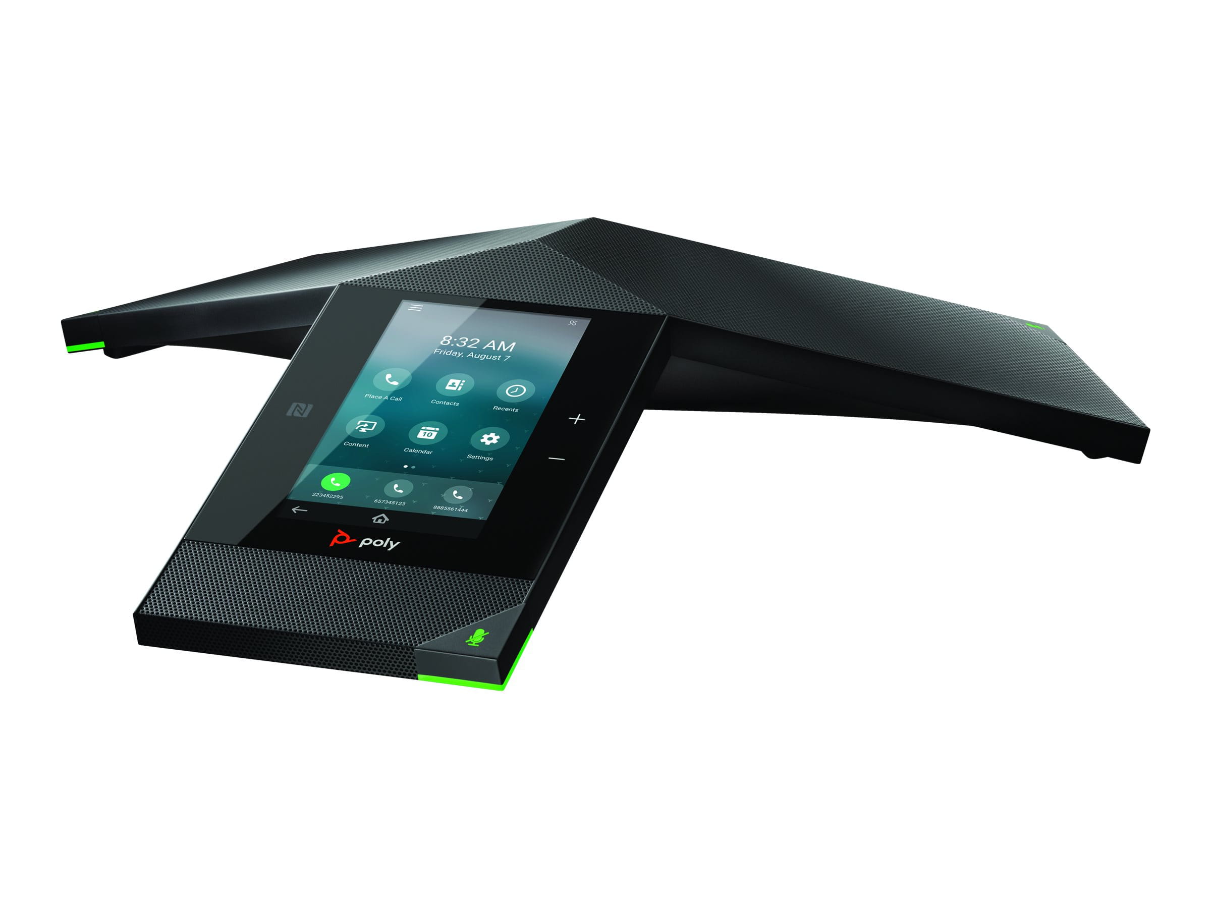 Poly Trio 8800 - VoIP-Konferenztelefon - mit Bluetooth-Schnittstelle