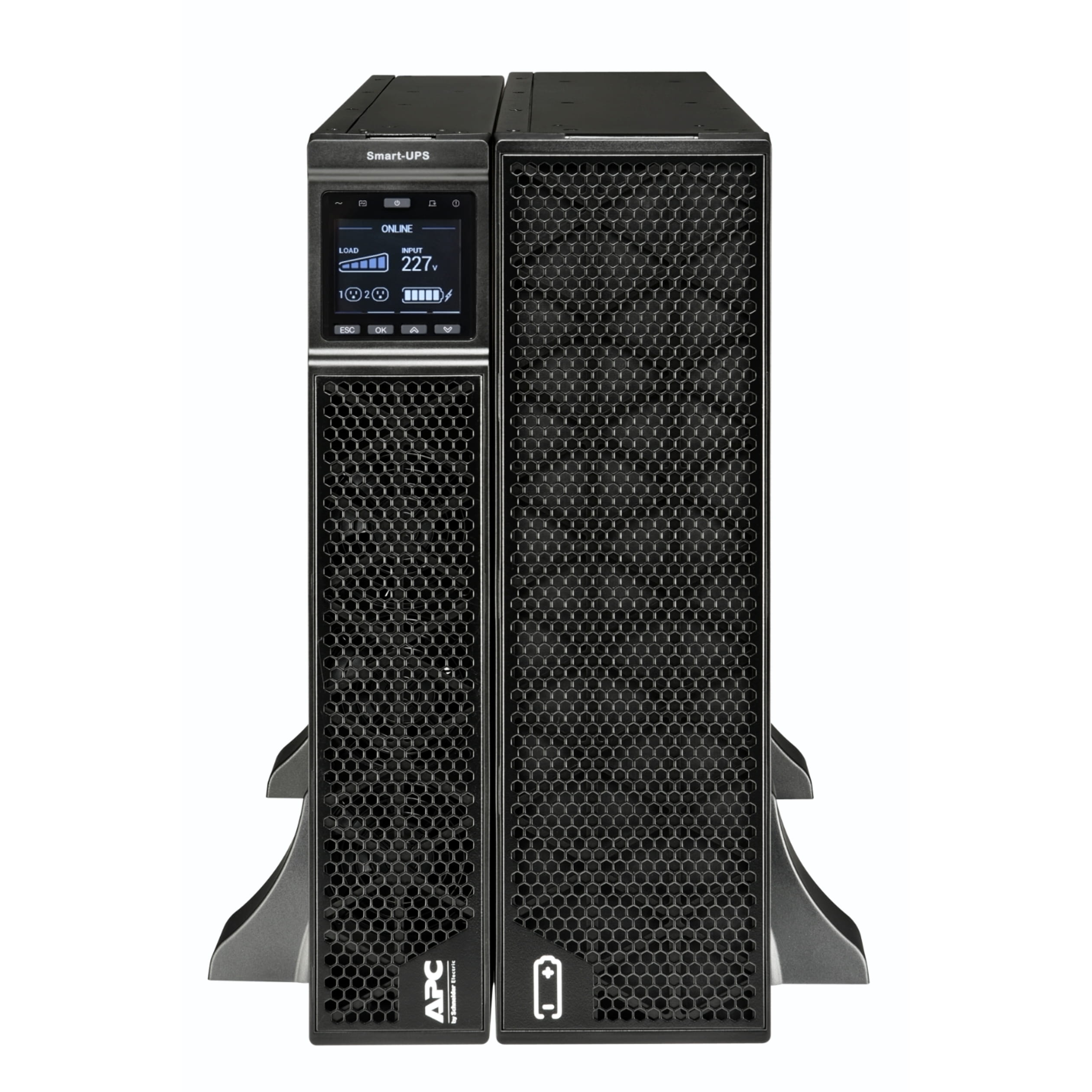 APC Smart-UPS RT SRTG10KXLI - USV (Rack - einbaufähig) - Online-USV