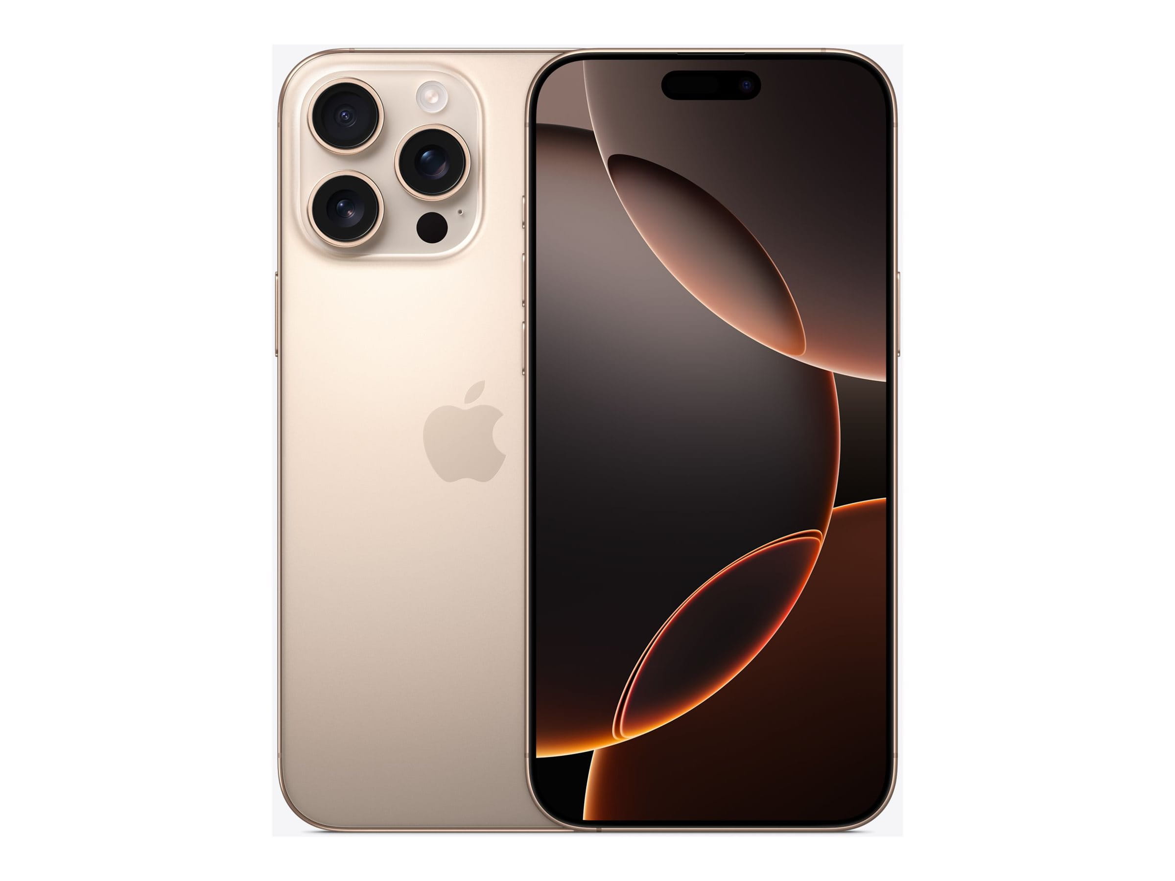 Apple iPhone 16 Pro - 5G Smartphone - Dual-SIM / Interner Speicher 128 GB - OLED-Display - 6.3" - 2622 x 1206 Pixel (120 Hz)