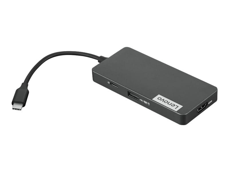 Lenovo USB-C 7-in-1 Hub - Dockingstation - USB-C