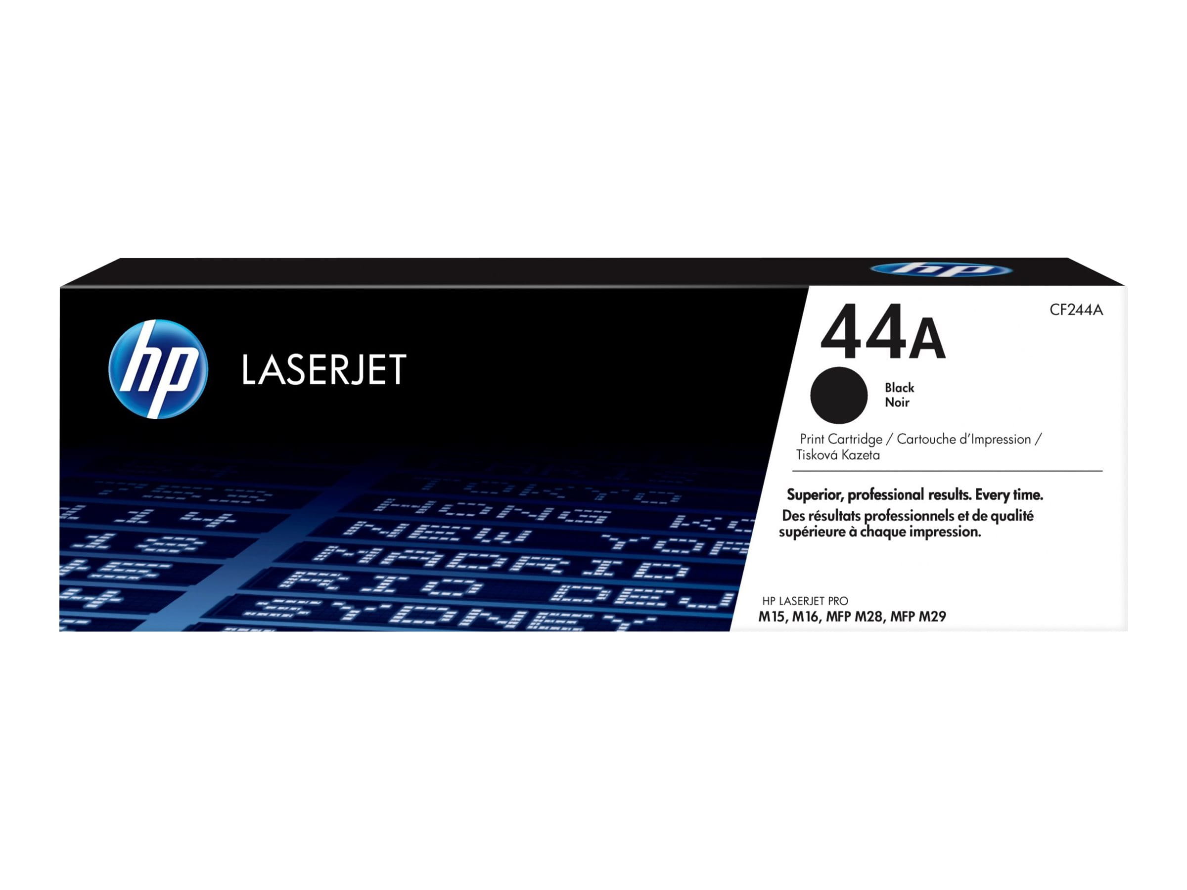 HP 44A - Schwarz - original - LaserJet - Tonerpatrone (CF244A)