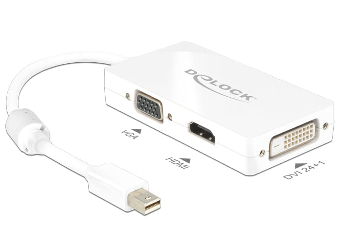 Delock DisplayPort-Adapter - Mini DisplayPort (M)