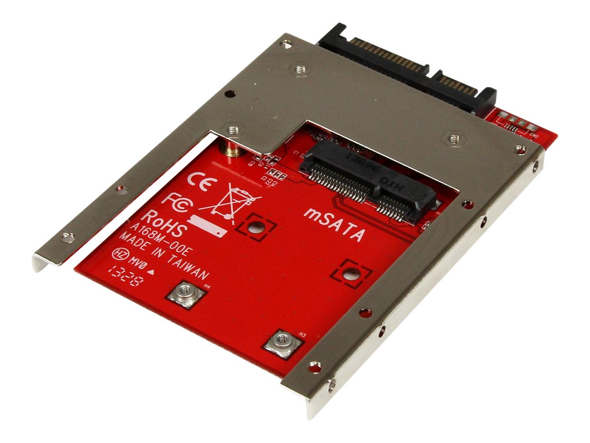 StarTech.com mSATA SSD auf 2,5 Zoll SATA Adapter / Konverter
