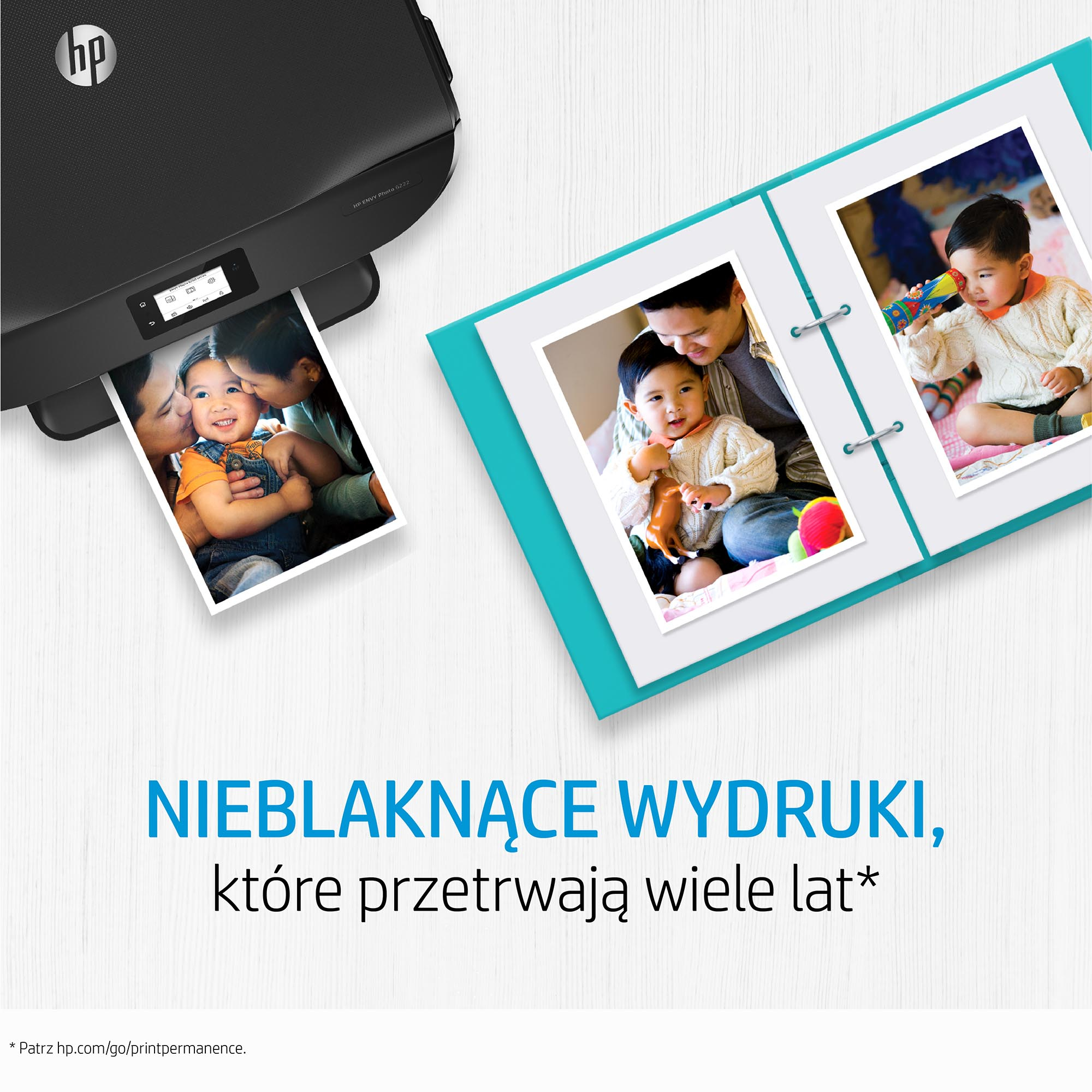 HP Durable Black - 40 ml - Schwarz - original