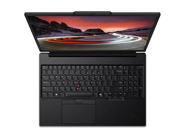 Lenovo ThinkPad P16s Gen 3 21KS - 180°-Scharnierdesign - Intel Core Ultra 7 155H / 1.4 GHz - Win 11 Pro - Intel Arc Graphics - 32 GB RAM - 1 TB SSD TCG Opal Encryption 2, NVMe, Performance - 40.6 cm (16")