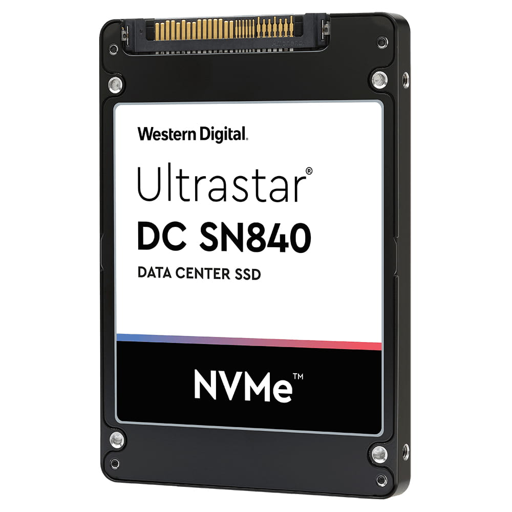 WD Ultrastar DC SN840 WUS4BA176DSP3X4 - SSD - 7680 GB - intern - 2.5" (6.4 cm)