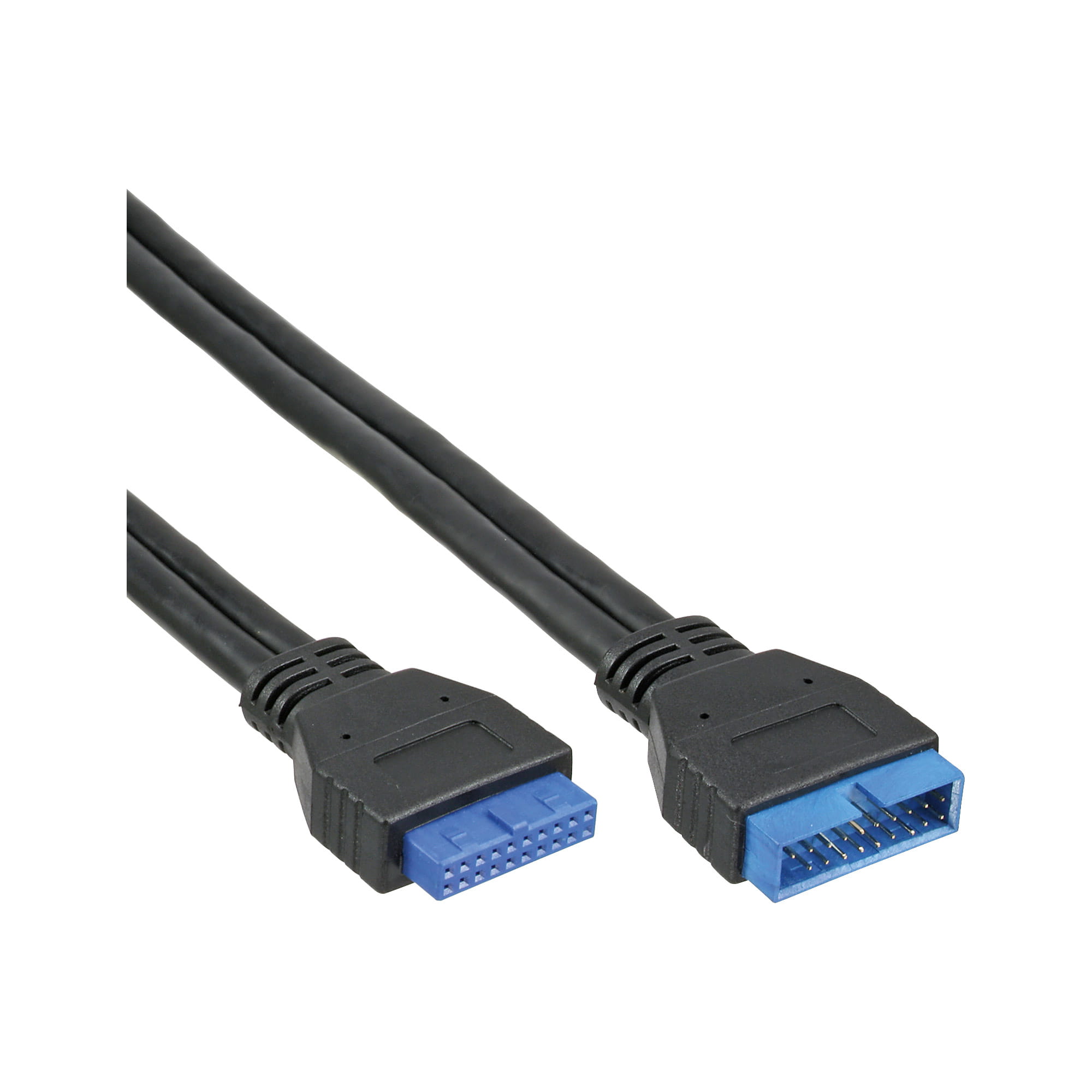 InLine USB 3.0 Verlängerung intern - Pfostenanschluss Stecker auf Buchse - 0,35m