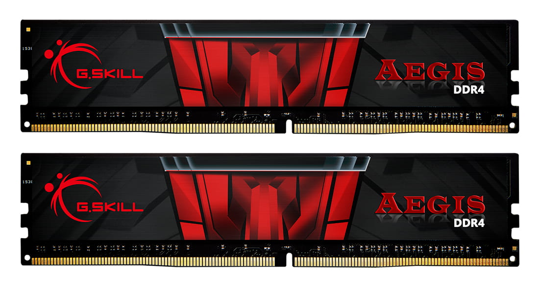 G.Skill AEGIS - DDR4 - Kit - 16 GB: 2 x 8 GB