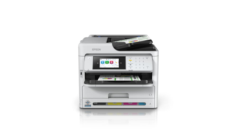 Epson WorkForce Pro WF-C5890DWF - Multifunktionsdrucker - Farbe - Tintenstrahl - A4/Legal (Medien)