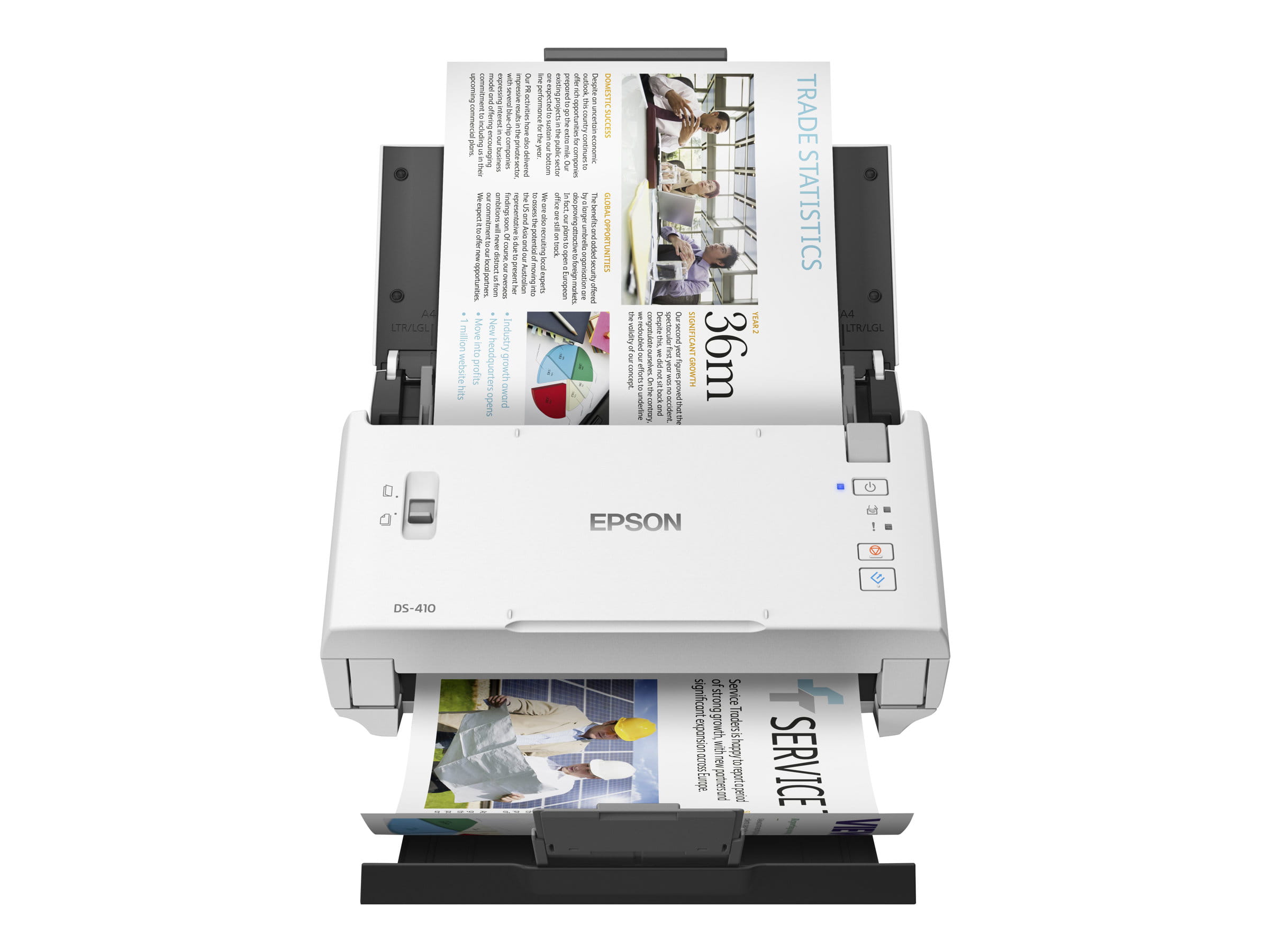 Epson WorkForce DS-410 - Dokumentenscanner - Contact Image Sensor (CIS)