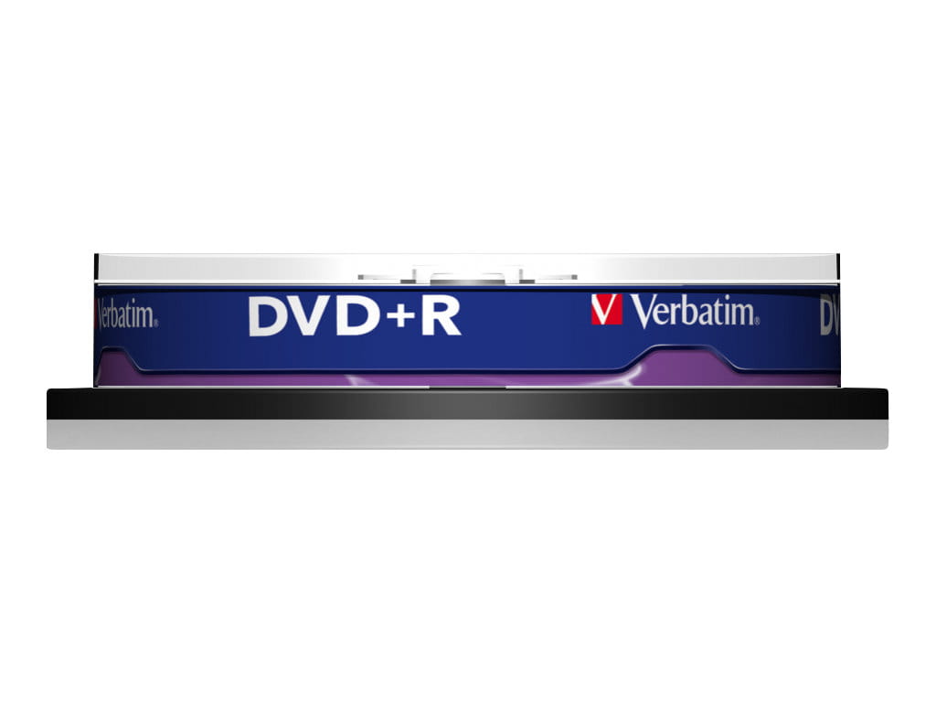 Verbatim DataLifePlus - 10 x DVD+R - 4.7 GB 16x