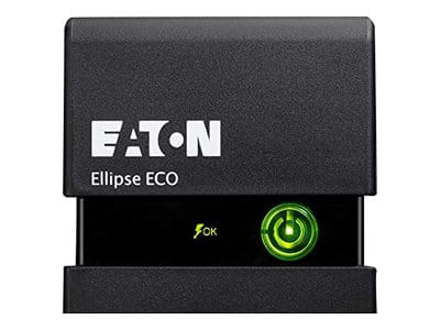 Eaton Ellipse ECO 1600 USB DIN - USV (in Rack montierbar/extern) - Wechselstrom 230 V - 1000 Watt - 1600 VA - USB - Ausgangsanschlüsse: 8 - 2U - 48.3 cm (19") - Offline-USV