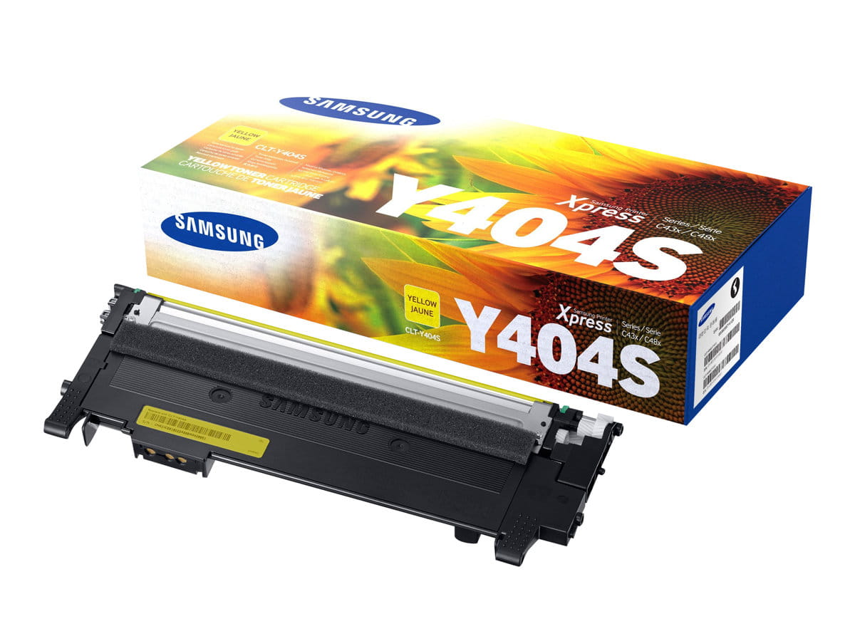 HP Samsung CLT-Y404S - Gelb - Original - Tonerpatrone (SU444A)