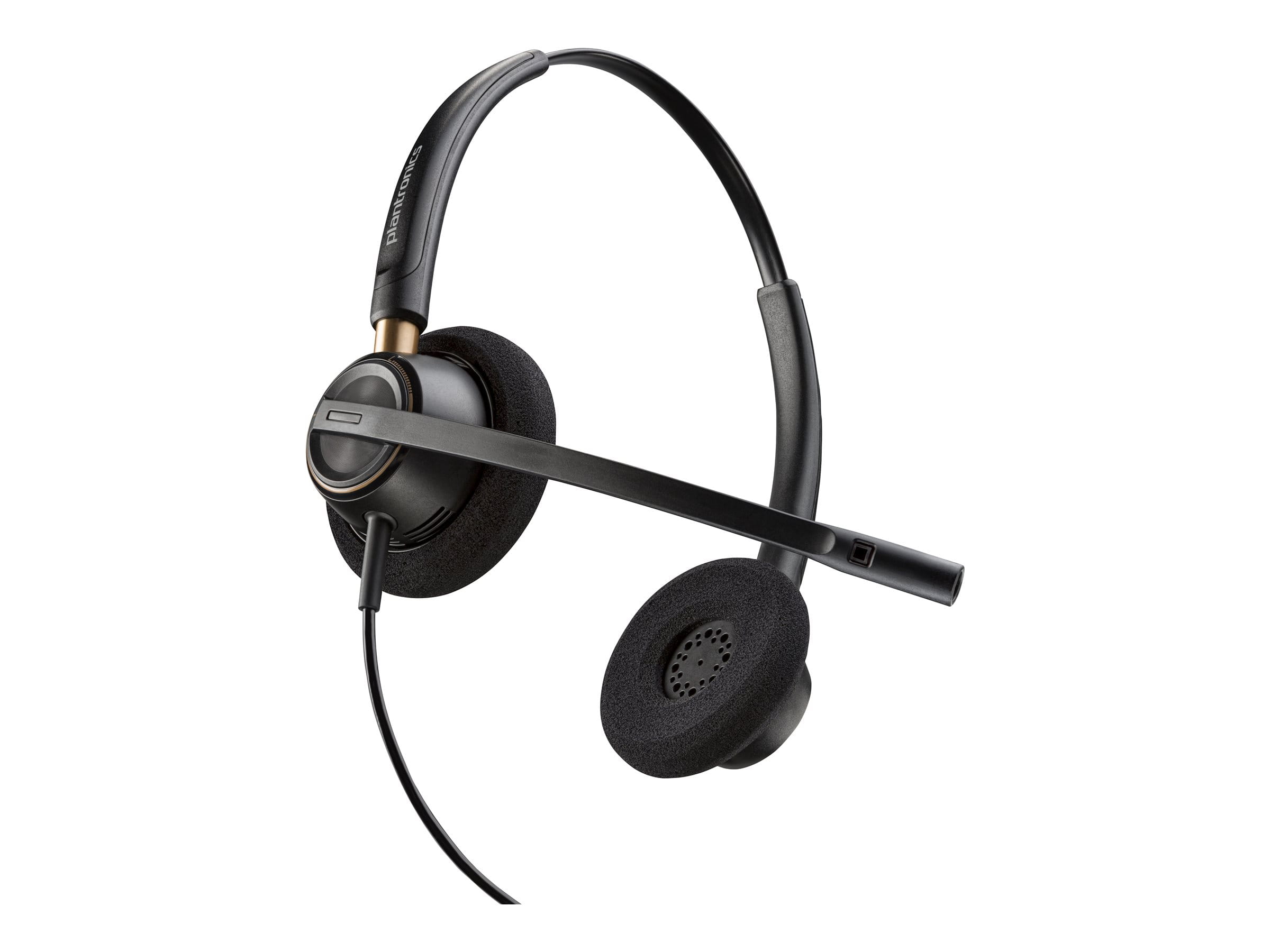 HP Poly EncorePro 520 - EncorePro 500 series - Headset HP Poly EncorePro 520 - EncorePro 500 series - Headset