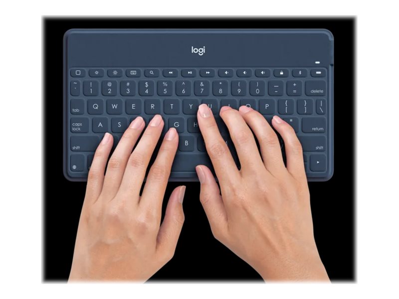 Logitech Keys-To-Go - Tastatur - kabellos - Bluetooth