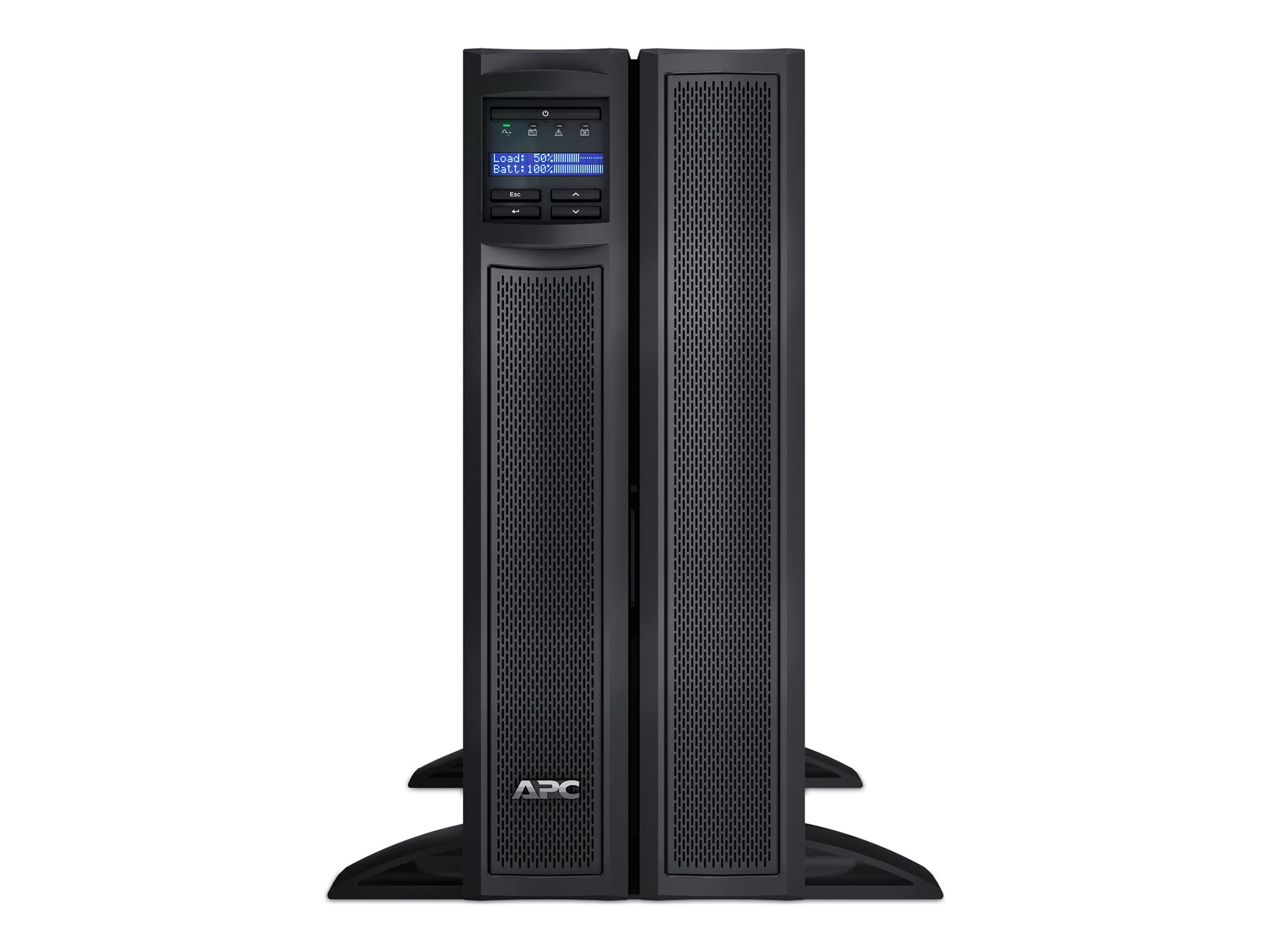 APC Smart-UPS X 3000 Rack/Tower LCD - USV (in Rack montierbar/extern) - Line-Interactive-USV