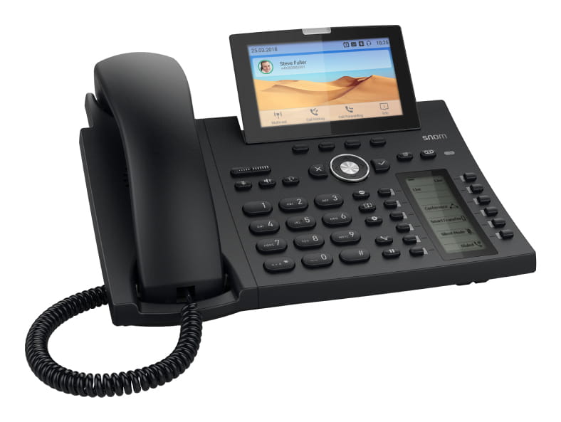 Snom D385N - VoIP-Telefon mit Rufnummernanzeige